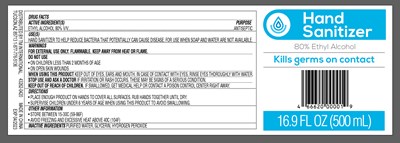 Hand Sanitizer Label-InspireNW-Bottle-500mL.jpg Hand Sanitizer Bottle 500ml Inspire - Hand Sanitizer Label InspireNW Bottle 500mL